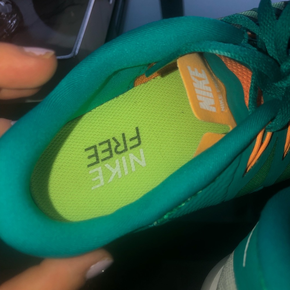 NIKE SWARVOSKI BLING FREE RN 5.0 SHOES WOMENS 8.5 - Picture 3 of 8